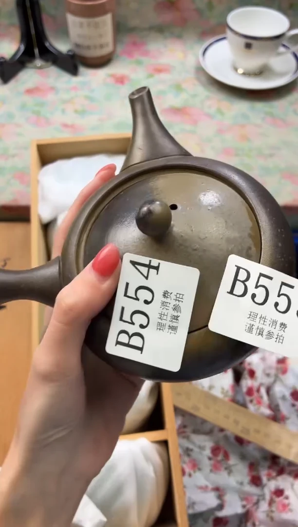 瓷片小****）       B554
