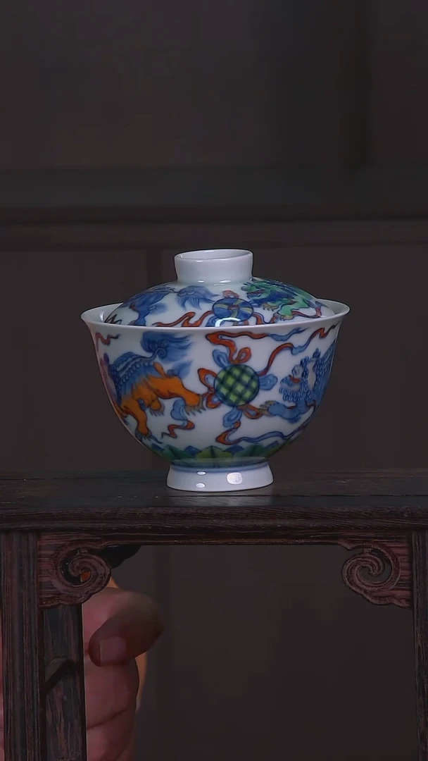 摆件陶瓷杯子SG009