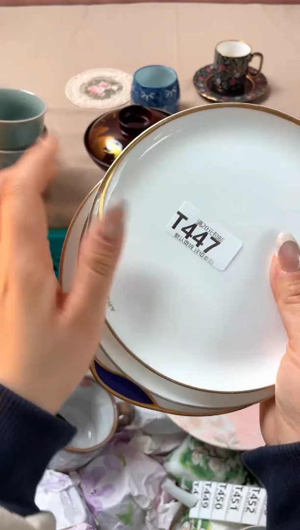 瓷片?****慧瓷器瓷器T447