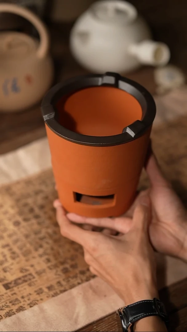 060鸡蛋黄分体炭炉