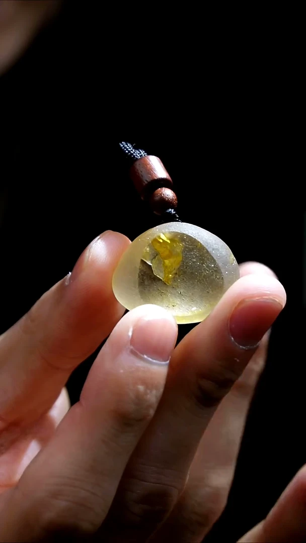 吊坠(赠链)未镶嵌水晶水晶