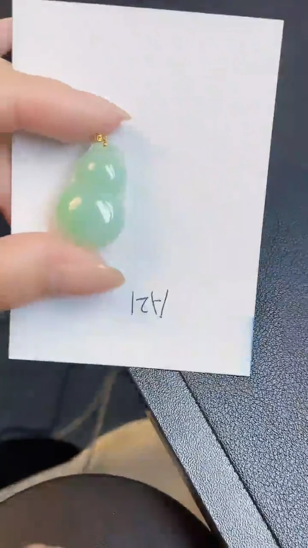 【闪购商品】翡翠吊坠(不含链)18K金镶嵌00000000