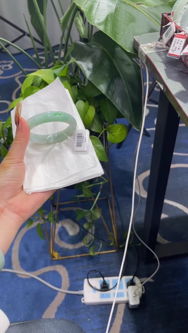 未镶嵌手镯翡翠2507***