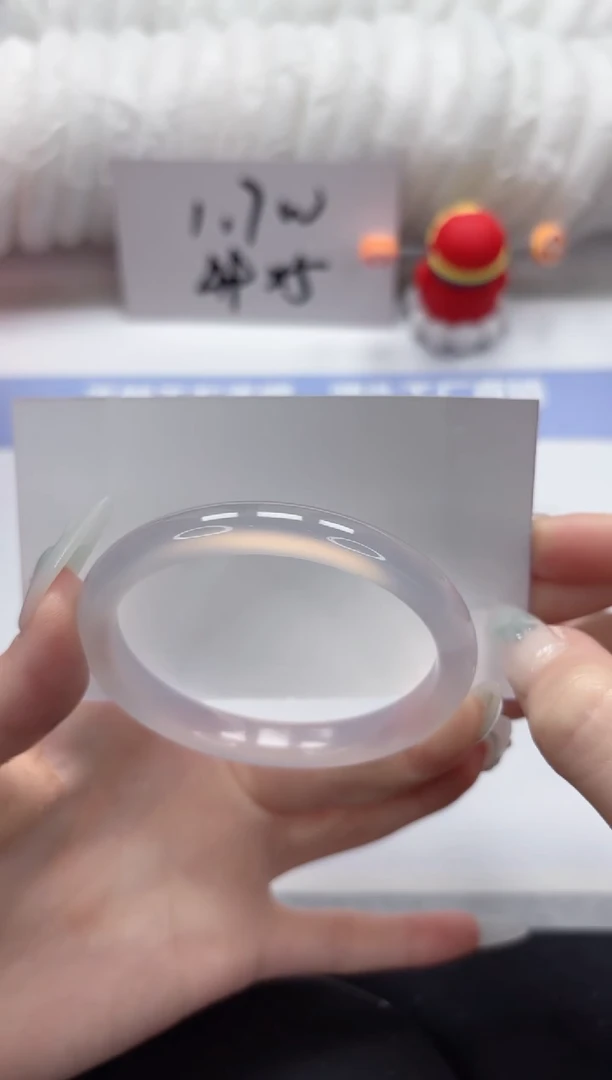 石英质玉手镯未镶嵌a50-57