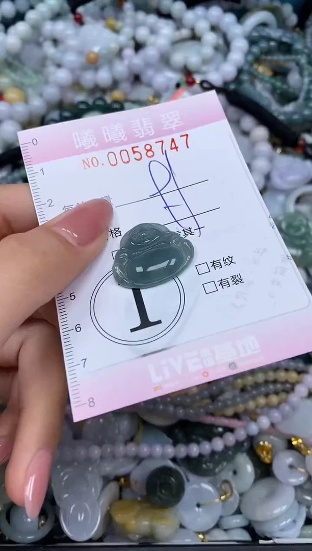 颈饰未镶嵌翡翠闪购0058747