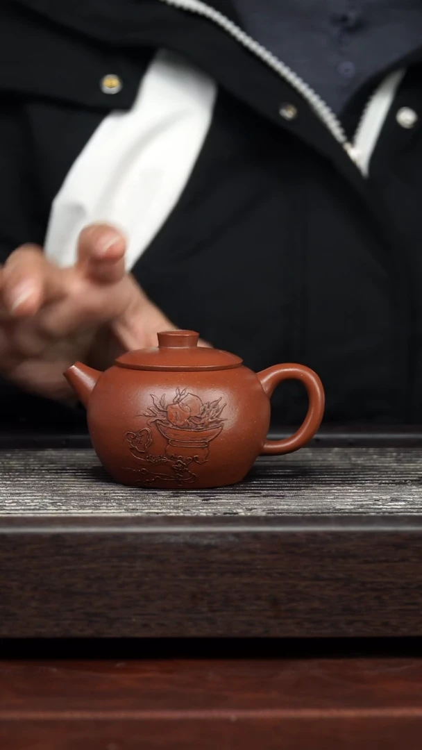 茶壶紫砂精品紫砂壶17..........180CC