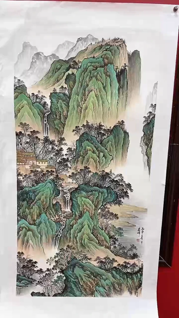 国画莫远峰国画作品025