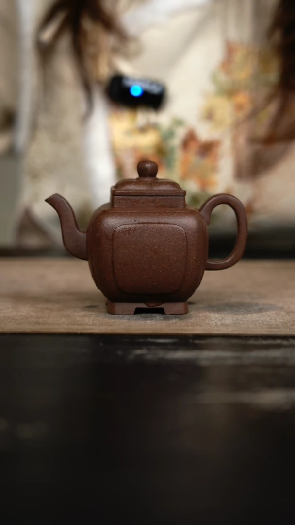 茶壶紫砂紫泥葵芳壶