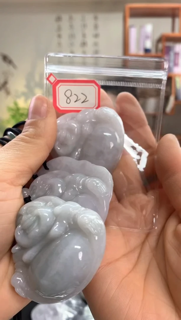 【闪购商品】翡翠颈饰未镶嵌佛公822 多样性发一件