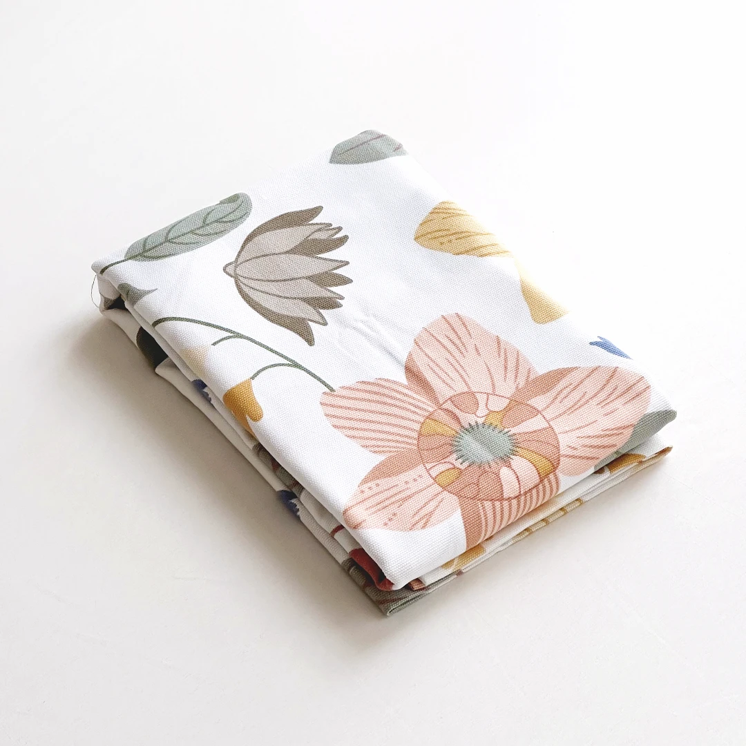 【京かわ会社】 枕套50*80cm  奇趣花海