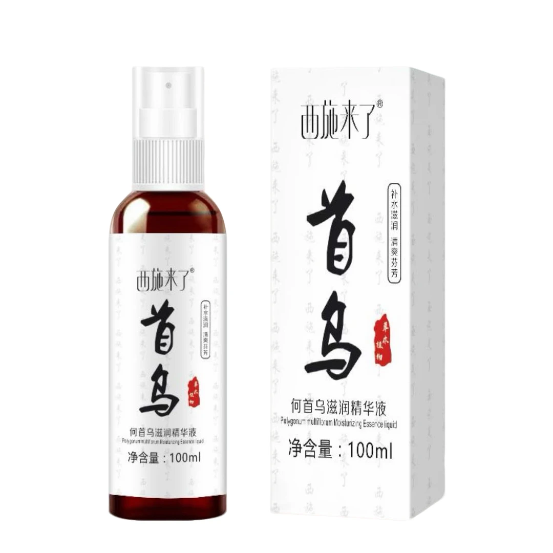 [新疆包邮]何首乌滋润精华液给秀发补充水分]令秀发保湿清爽