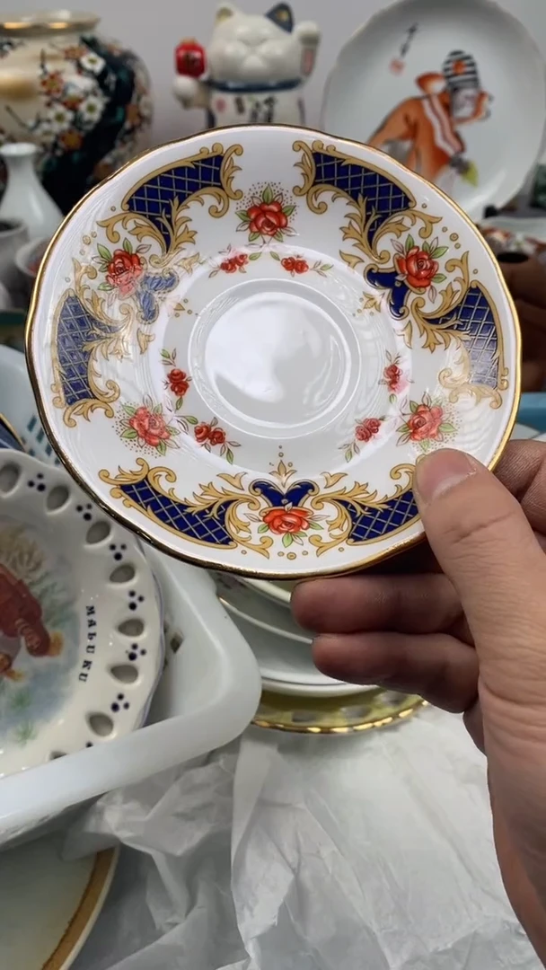 【闪购商品】瓷片246瓷器瓷片茶周边