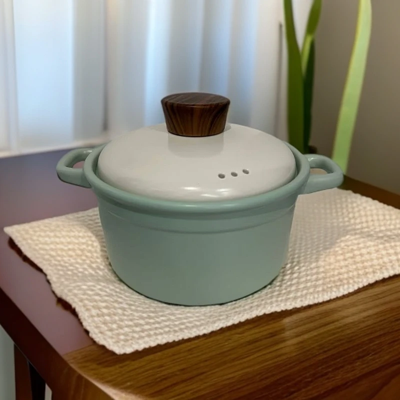 2.5升马卡龙陶瓷砂锅干烧不裂煲汤炖肉煲仔饭