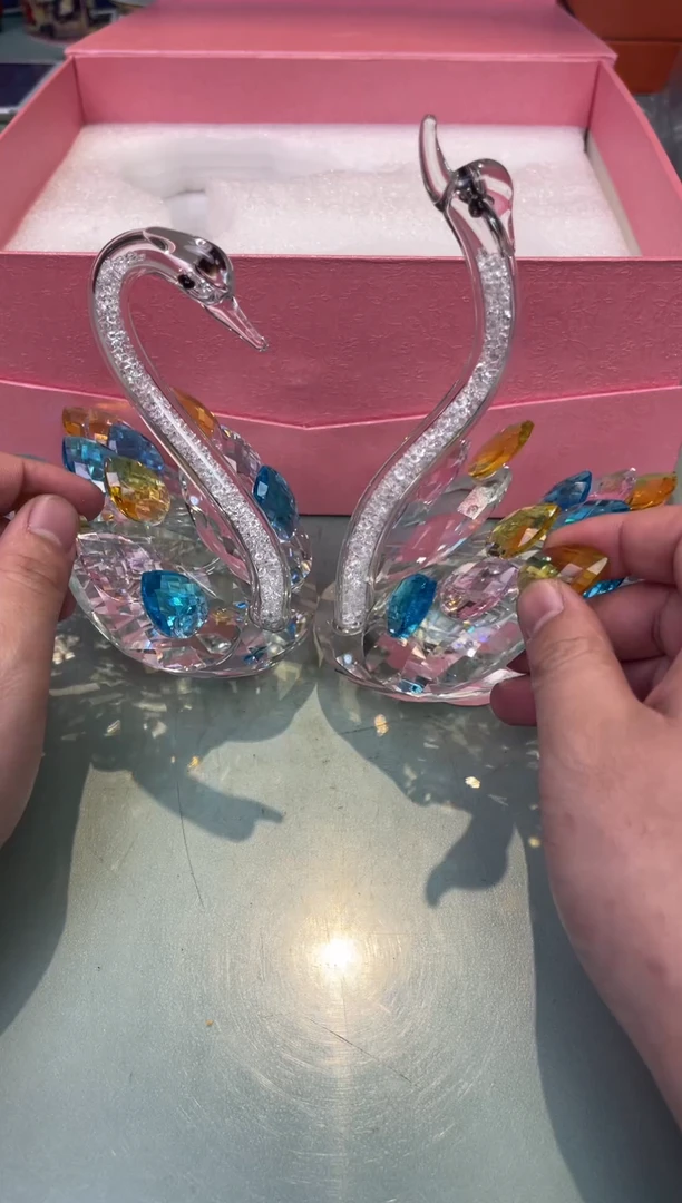 【闪购商品】瓷片大鹅