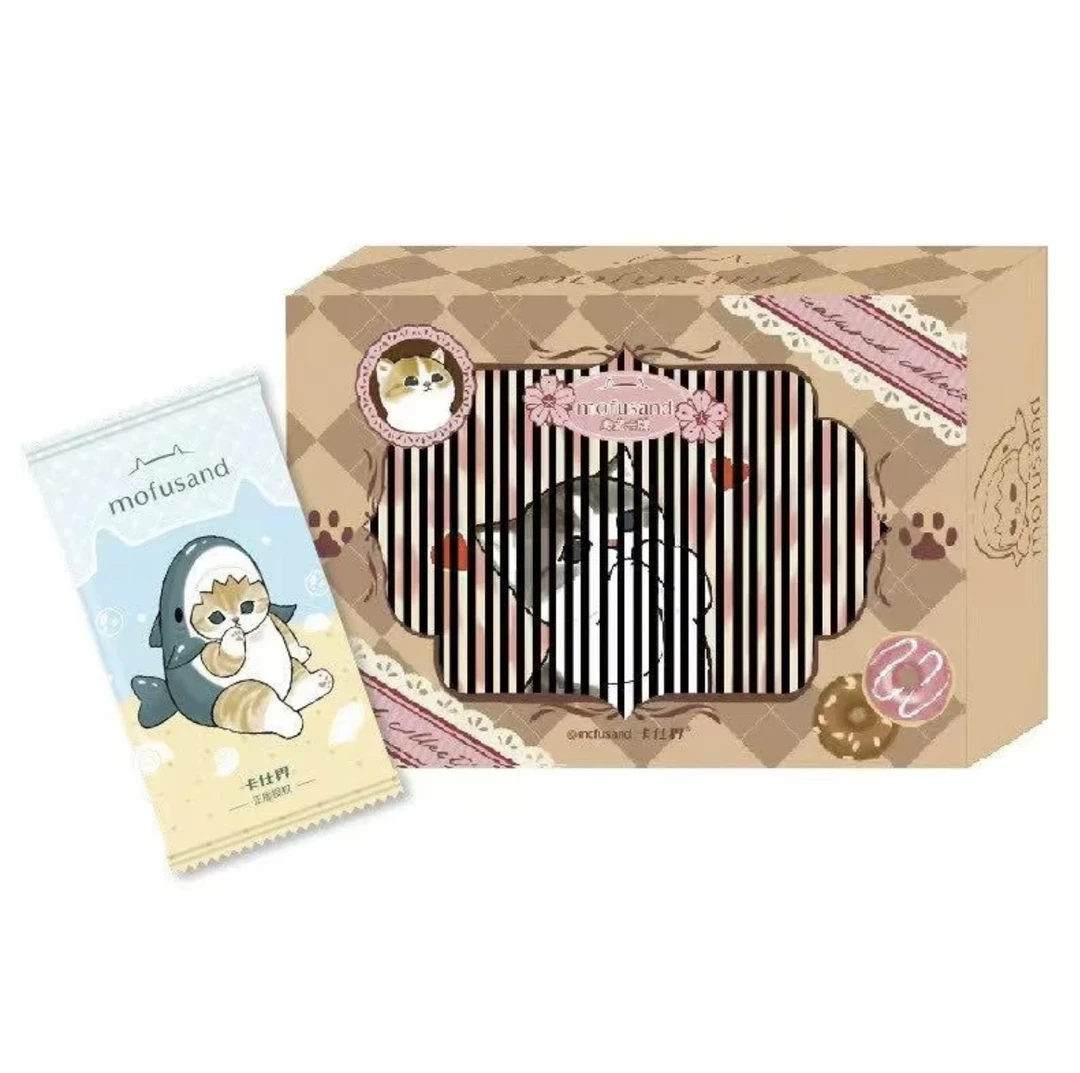 【浮浮特惠】卡仕界《mofusand猫福珊迪》典藏卡牌盲盒（代拆）