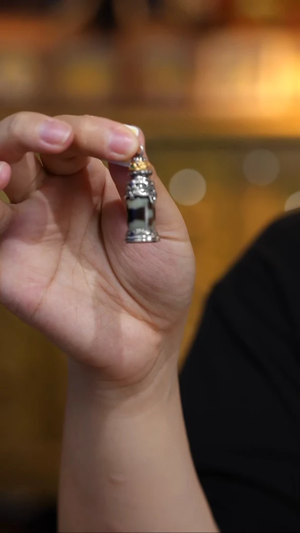 玛瑙/玉髓（覆膜）颈饰银S925镶嵌多宝项链多样性发其一