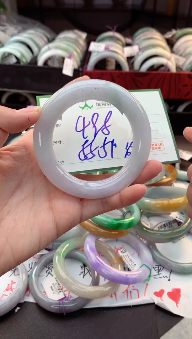 未镶嵌定制翡翠吃***淋毛货需精细抛光+多人