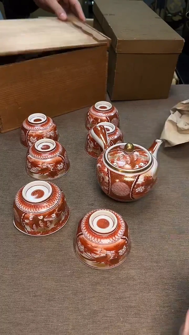 茶宠瓷器茶具套装