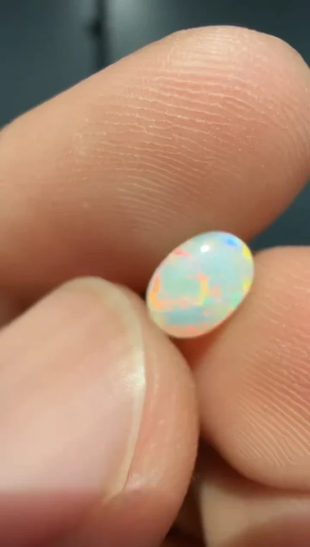 欧泊未镶嵌裸石0.6ct-A2709