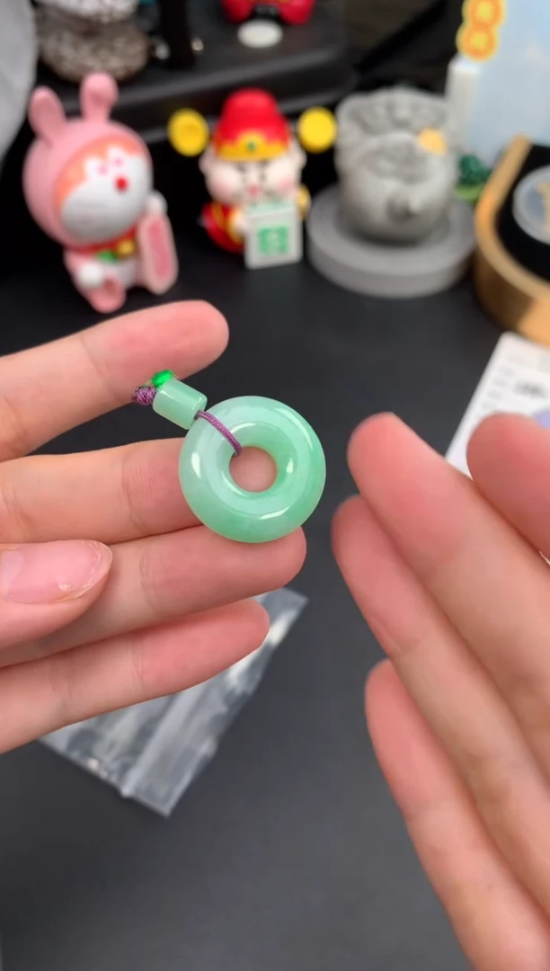 未镶嵌摆件翡翠48小时鉴赏期 退货不扣服务费