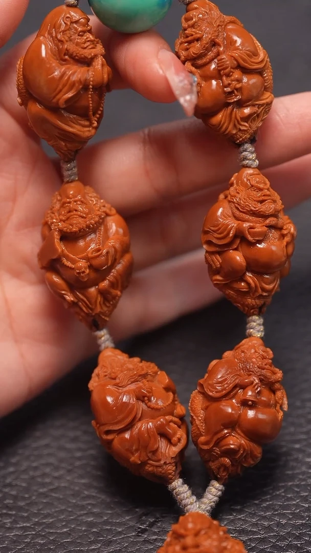 手串橄榄核2.3/佛道同宗