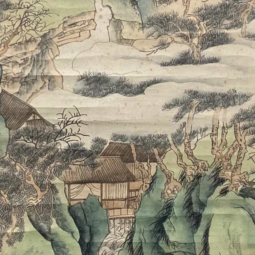 DZ11211 山水 纸本 137*43