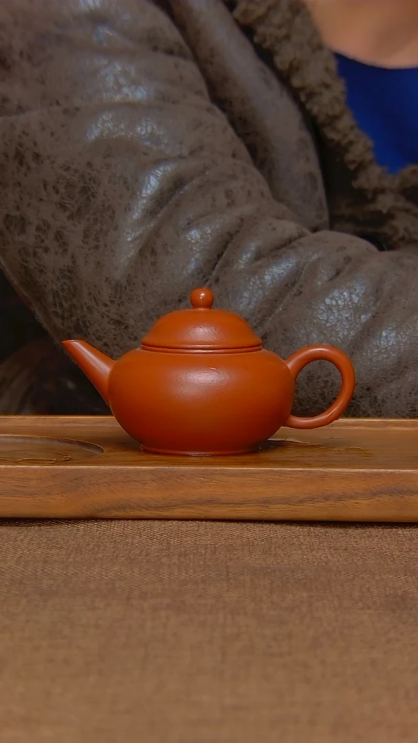【闪购商品】紫砂茶壶瑕疵水平约130cc