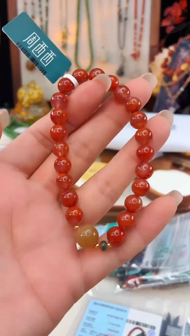 未镶嵌南红玛瑙手饰@@D921C019704