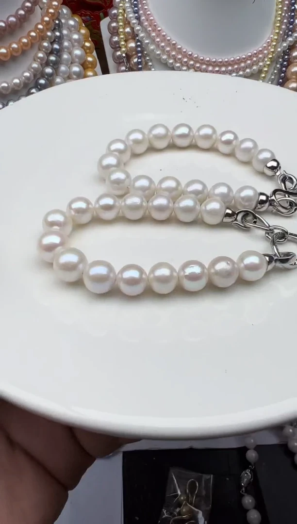 淡水珍珠未镶嵌颈饰1