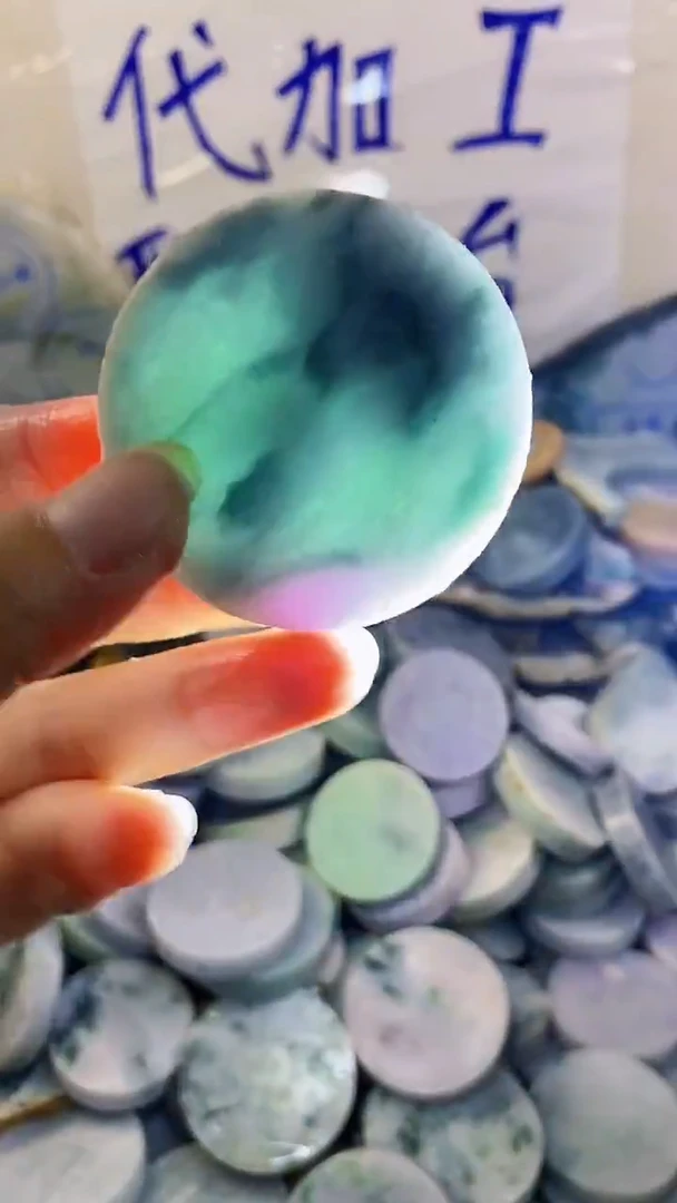 裸石翡翠纯天然A货翡翠141