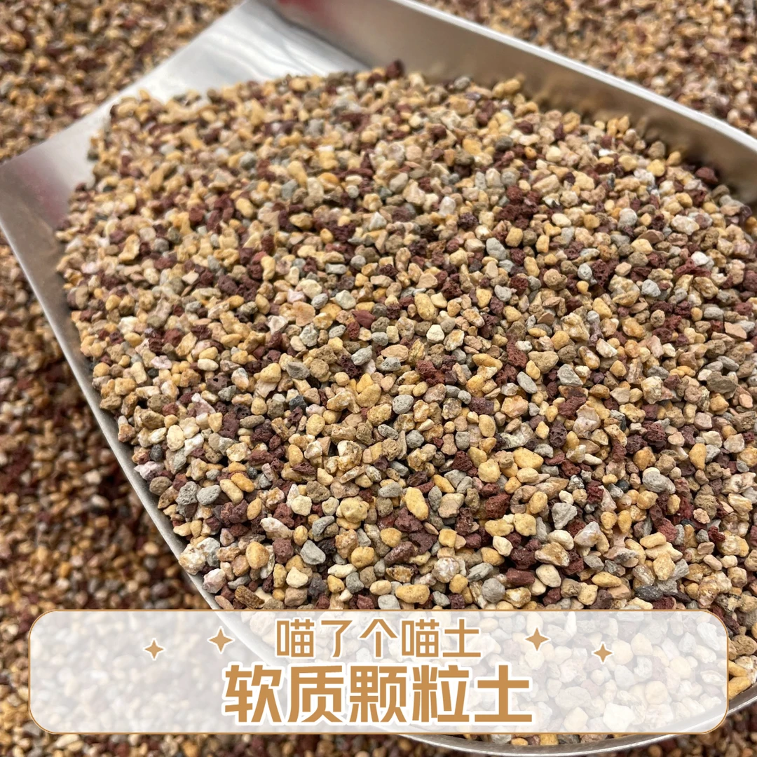 【喵了个喵二代】猫猫多肉颗粒精筛水洗 多肉专用控养软质颗粒土