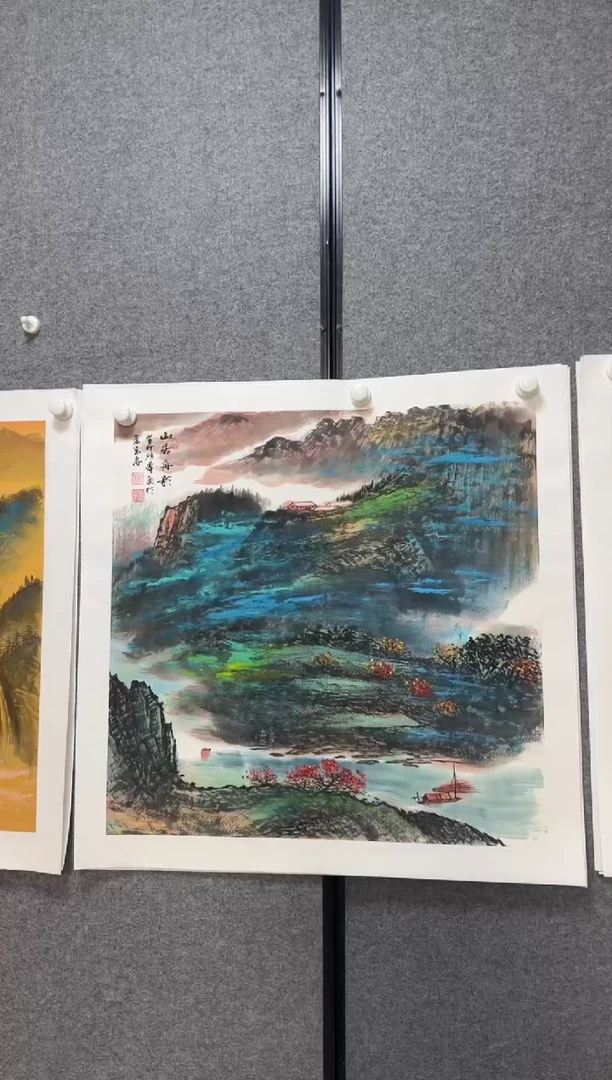 国画温朋举温朋举