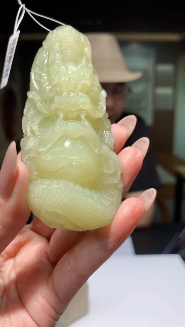 定制和田玉Boss阳天然和田玉（拍一发一）