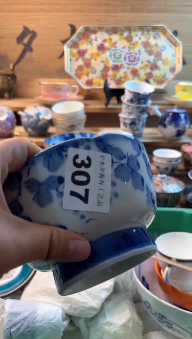 【闪购商品】瓷片瓷器          307