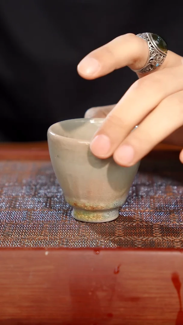 陶瓷奢瓷/瑞寅柴烧茶器（杯子）362