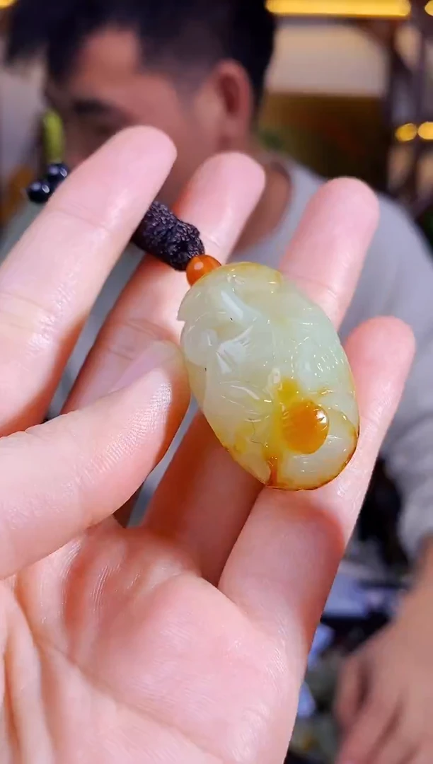 【闪购商品】和田玉颈饰未镶嵌1