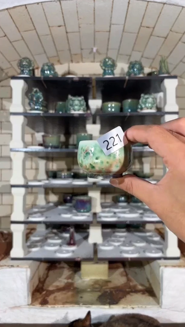 杯精品窑变钧瓷茶器