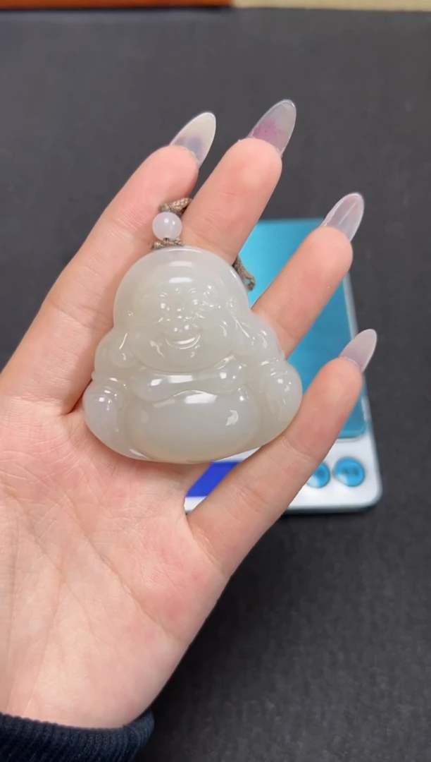 吊坠(不含链)未镶嵌和田玉3980