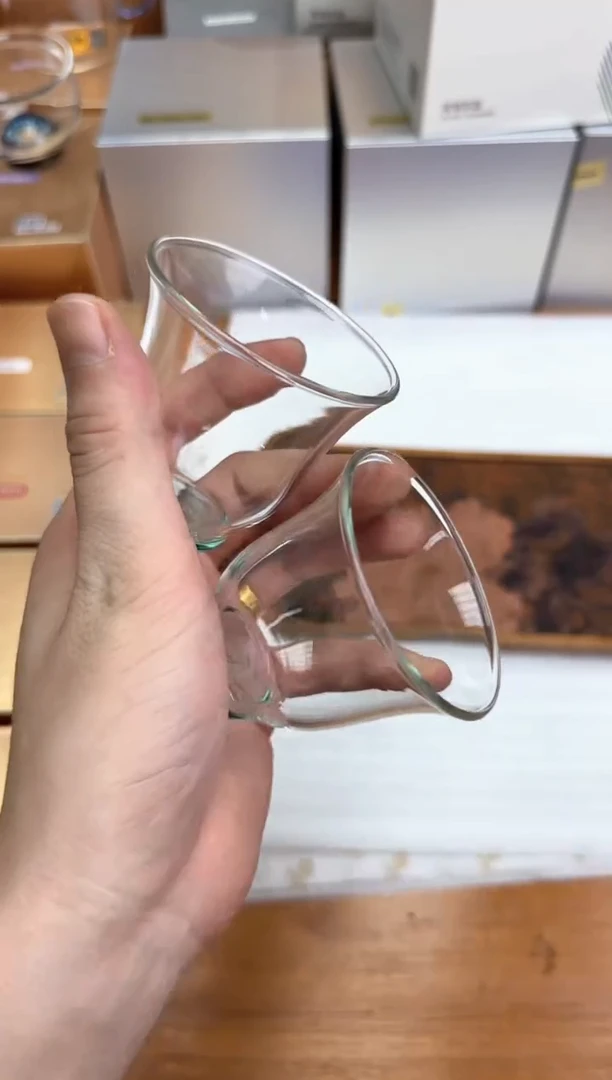 遇栖金标御香杯墨绿