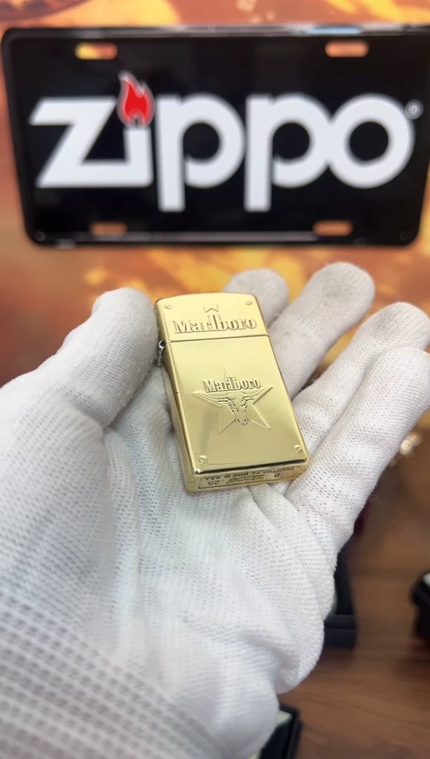 铜易**寒HX窄黄铜万宝路