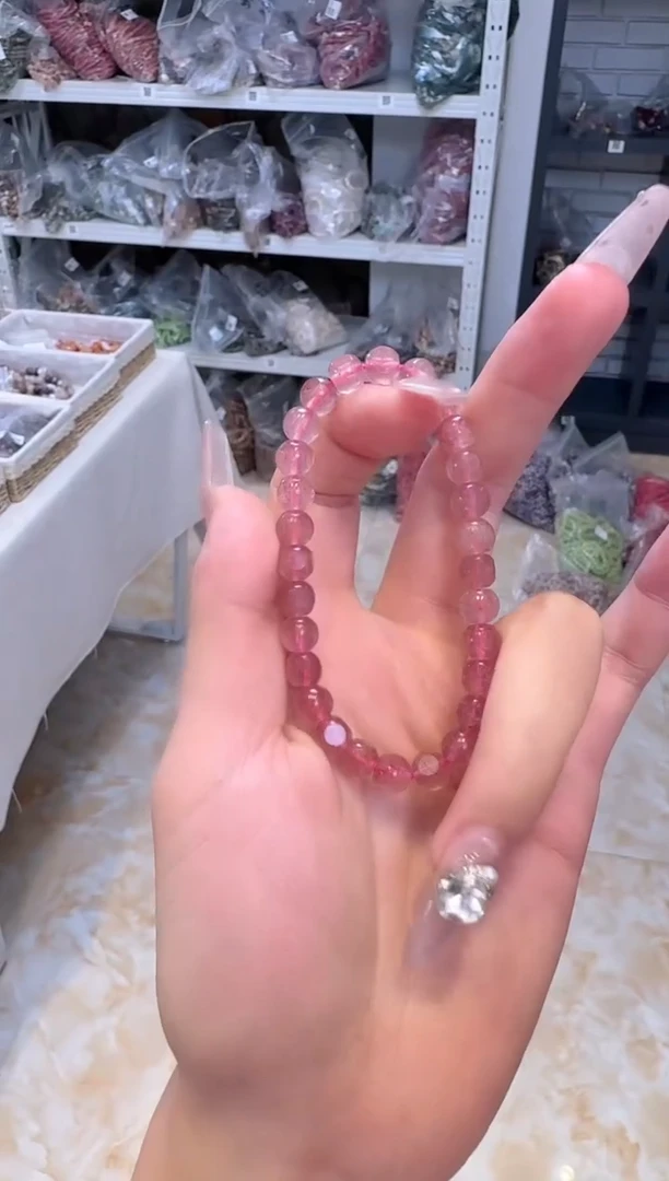 水晶手串未镶嵌12312313