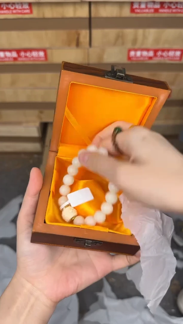 慈木器文玩阁白玉菩提链接@@sp141