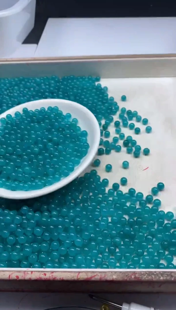 【闪购商品】玛瑙/玉髓颈饰未镶嵌w307高冰天河石6mm*50颗