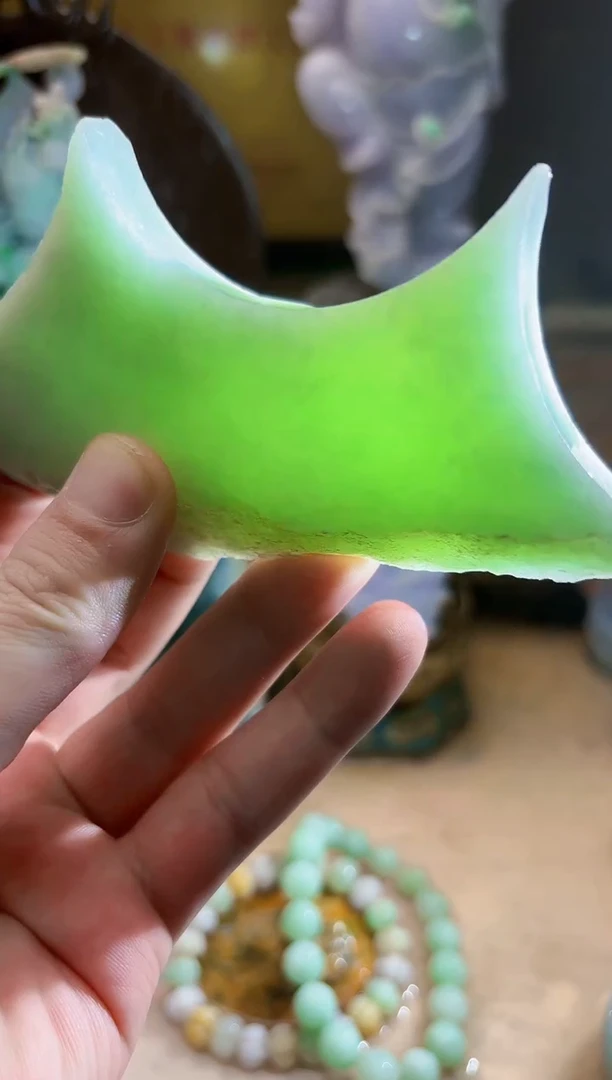 未镶嵌挂件翡翠A货张优9339