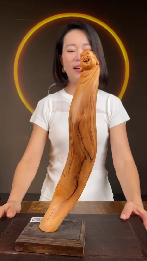 柏木（崖柏）手工摆件,先抢先得! 编号:58