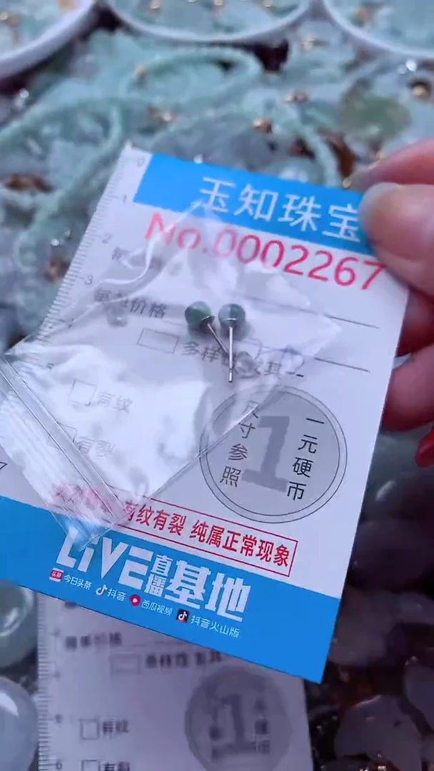 吊坠(不含链)未镶嵌翡翠2267
