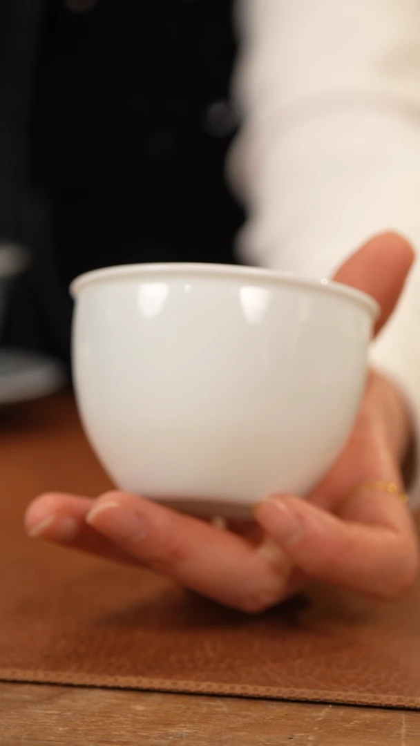 【闪购商品】杯景德镇白胎缸杯