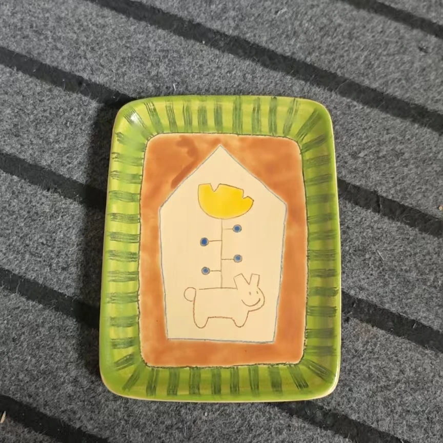 A416手工创意陶瓷碟