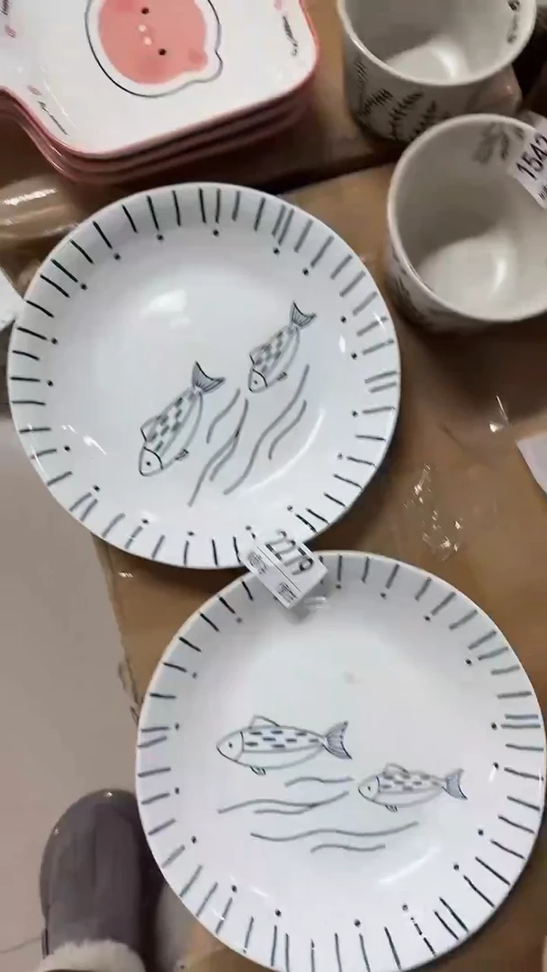 陶瓷手柄款微瑕四单包邮2279