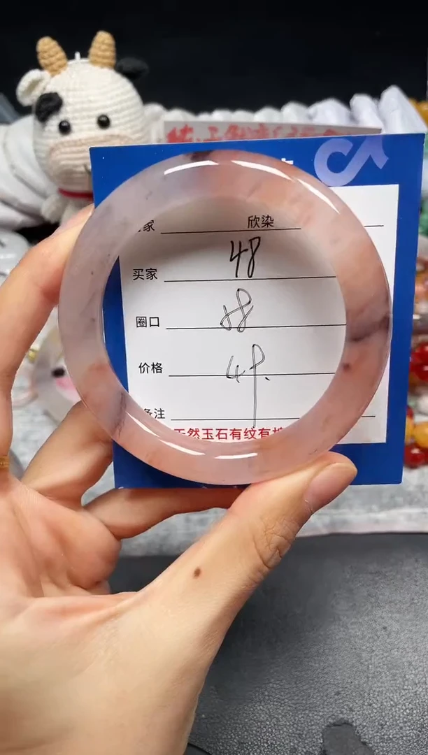 未镶嵌手镯石英质玉48